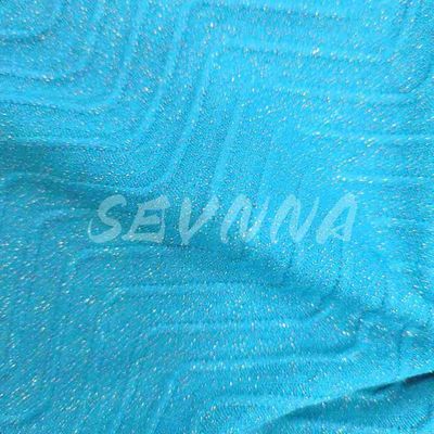 Alta traspirabilità e abbigliamento attivo da 250 grammi tessuto a maglia con tessuto stretch