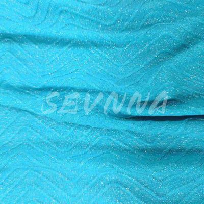 Alta traspirabilità e abbigliamento attivo da 250 grammi tessuto a maglia con tessuto stretch