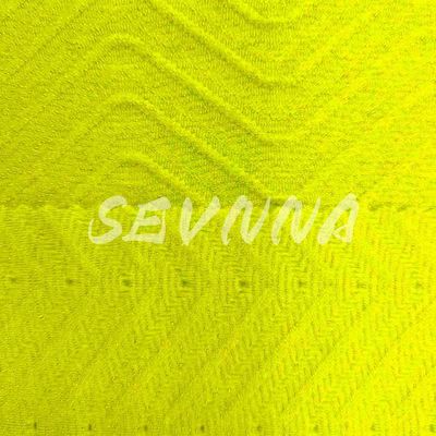 Indumenti da lavoro resistenti all'umidità Tessuti a maglia per abbigliamento da performance