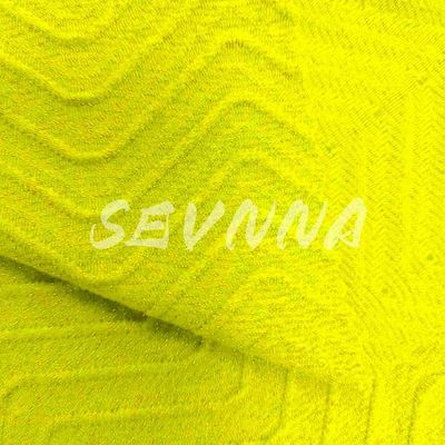 Indumenti da lavoro resistenti all'umidità Tessuti a maglia per abbigliamento da performance