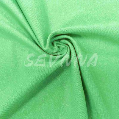 Indumenti da ginnastica traspiranti Tessuti a maglia realizzati con fibre riciclate per prestazioni di stretch