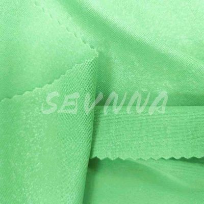 Indumenti da ginnastica traspiranti Tessuti a maglia realizzati con fibre riciclate per prestazioni di stretch