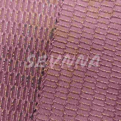 Indumenti attivi resistenti all'umidità Tessuti a maglia per allenamenti intensi