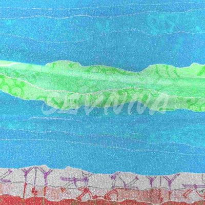 Tessuto a maglia doppia di poliestere riciclato Jacquard morbido per abiti confortevoli e eleganti