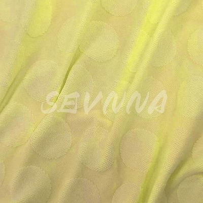 Eco-Friendly Soft Recyclable Polyester Fabric Machine Lavabile con eccellente resistenza alle rughe.