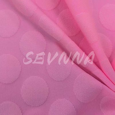 Eco-friendly sostenibile tessuto di poliestere riciclato resistente alle rughe colore personalizzabile respirabile