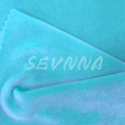 Soft feel tessuto di poliestere riciclato spandex 160cm lunghezza personalizzata colore resistenza 3-4 grado
