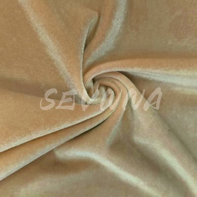 Elasticità 82% poliestere riciclato 18% tessuto di spandex per abbigliamento attivo sostenibile