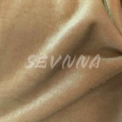Elasticità 82% poliestere riciclato 18% tessuto di spandex per abbigliamento attivo sostenibile