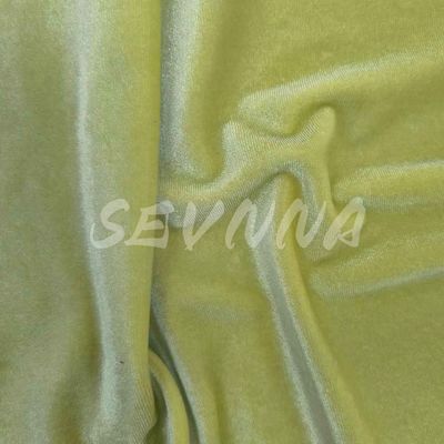 Tessuto di poliestere spandex resistente all'umidità per abbigliamento da vita attiva