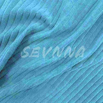 225g tessuto di poliestere riciclato sostenibile personalizzabile colorazione macchina lavabile / traspirante