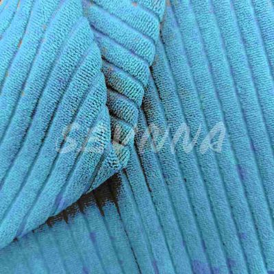 225g tessuto di poliestere riciclato sostenibile personalizzabile colorazione macchina lavabile / traspirante