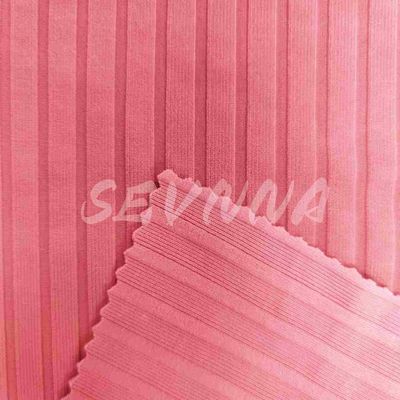 Tessuto di spandex di nylon riciclato morbido e comodo: perfetto per abiti da bagno / abiti da ginnastica