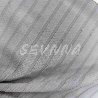 Tessuto flessibile di nylon spandex in 290gm Peso morbido e bello 3-4 gradi di colorazione