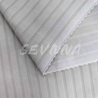 Tessuto flessibile di nylon spandex in 290gm Peso morbido e bello 3-4 gradi di colorazione