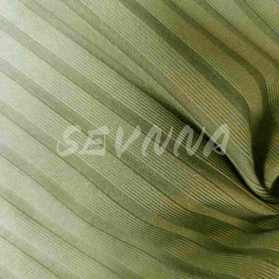 100% tessuto di nylon riciclato costruzione di strisce personalizzabili per abbigliamento sostenibile