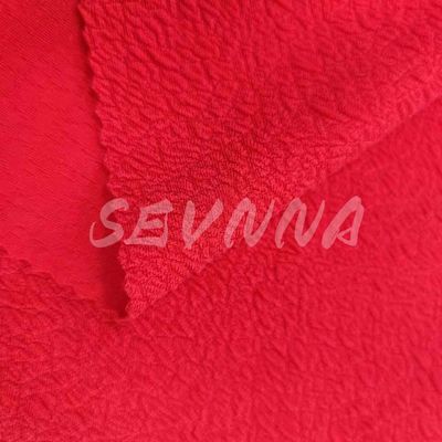 Eco-friendly Reciclo Nylon Spandex Activewear Tessuto a maglia Traspirabilità Stretch Tessuto