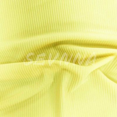 Tissu di costume da bagno riciclato traspirante 85% Nylon riciclato 15% Spandex per spiaggia e piscina