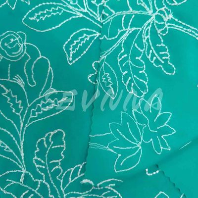 240 gm tessuto di poliestere spandex con colorazione resistente 3-4 gradi e colore personalizzato