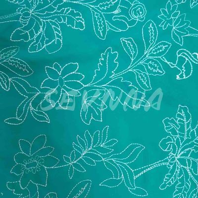 240 gm tessuto di poliestere spandex con colorazione resistente 3-4 gradi e colore personalizzato