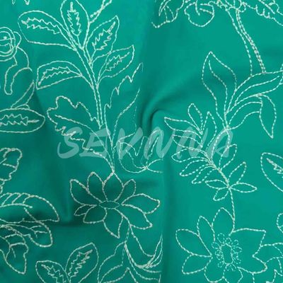 240 gm tessuto di poliestere spandex con colorazione resistente 3-4 gradi e colore personalizzato