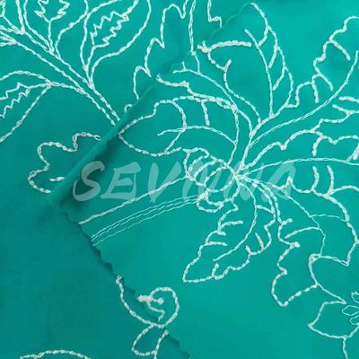 240 gm tessuto di poliestere spandex con colorazione resistente 3-4 gradi e colore personalizzato