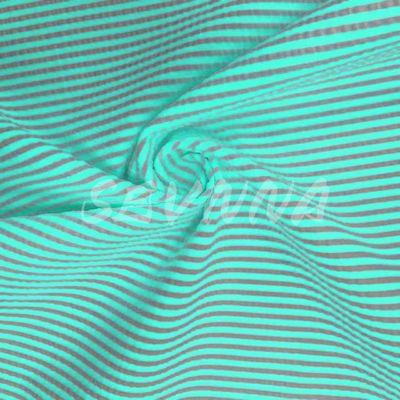 Densità di poliestere riciclato a maglia doppia morbido confortevole per abbigliamento estivo/autunno