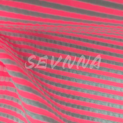 Jacquard a maglia 240 grammi Estate/autunno Tissu a maglia doppia Adulti 40% Nylon 55% Polietilene 5% EL