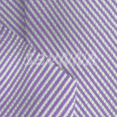 Tissu a maglia doppia Jacquard morbido Peso 240gm Stile estivo/autunno Densità rotolo confezionato in sacchetto poli