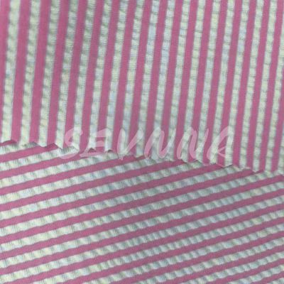 Stoffa a maglia doppia 240gm Per abbigliamento Densità Stoffa a rotoli di poliestere Autunno estate