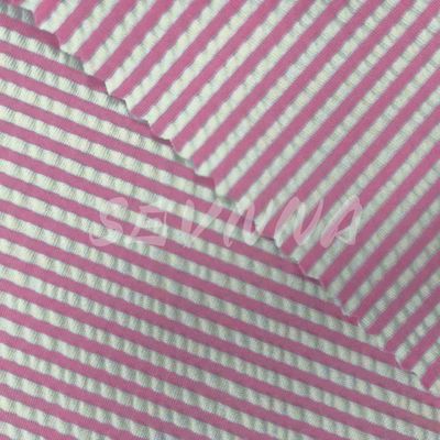 Stoffa a maglia doppia 240gm Per abbigliamento Densità Stoffa a rotoli di poliestere Autunno estate