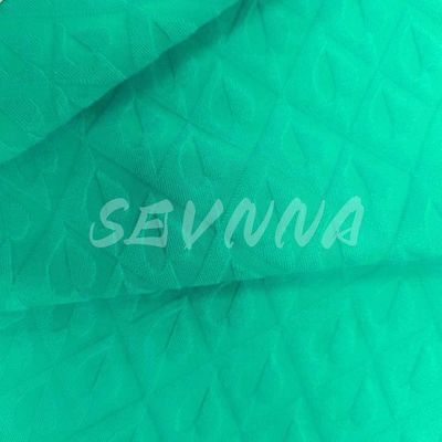 Maglia circolare 100% tessuto a strisce di nylon riciclato Repreve Xlance Colori personalizzati Stretchable
