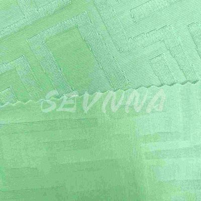 Strettabilità Tessili verdi reggiseno sportivo tessuto per yoga / ginnastica - Super Soft 250g Peso Solid Digital Print 132cm