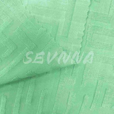 Strettabilità Tessili verdi reggiseno sportivo tessuto per yoga / ginnastica - Super Soft 250g Peso Solid Digital Print 132cm