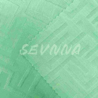 Strettabilità Tessili verdi reggiseno sportivo tessuto per yoga / ginnastica - Super Soft 250g Peso Solid Digital Print 132cm