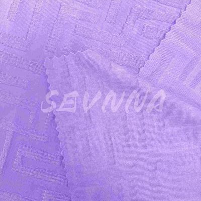 Materiale da reggiseno sportivo in nylon riciclato e eco-compatibile con design senza cuciture per la palestra di yoga