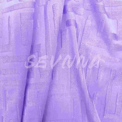 Materiale da reggiseno sportivo in nylon riciclato e eco-compatibile con design senza cuciture per la palestra di yoga
