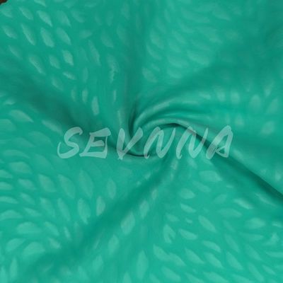 Indumenti da ginnastica resistenti all'umidità Tessuti a maglia per allenamenti intensi