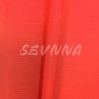 Poliestere riciclato eco-friendly Spandex sport reggiseno tessuto umidità Wicking stretch colore personalizzato disponibile