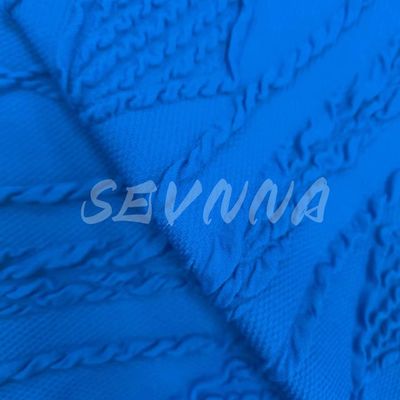 Scatenate il vostro potenziale di performance con il tessuto a maglia per abiti attivi