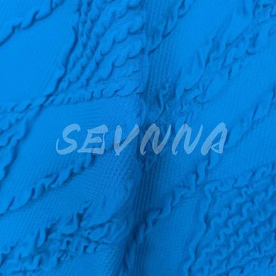 Scatenate il vostro potenziale di performance con il tessuto a maglia per abiti attivi