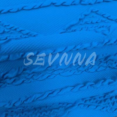 Scatenate il vostro potenziale di performance con il tessuto a maglia per abiti attivi