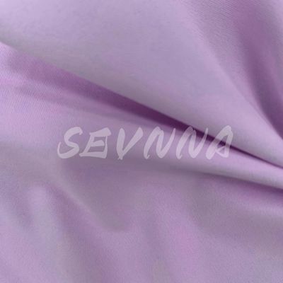 Antiodore 4 Way Stretch Nylon Spandex Yoga Indossare tessuto Colore personalizzabile / Stampe 150cm
