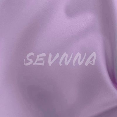 Antiodore 4 Way Stretch Nylon Spandex Yoga Indossare tessuto Colore personalizzabile / Stampe 150cm