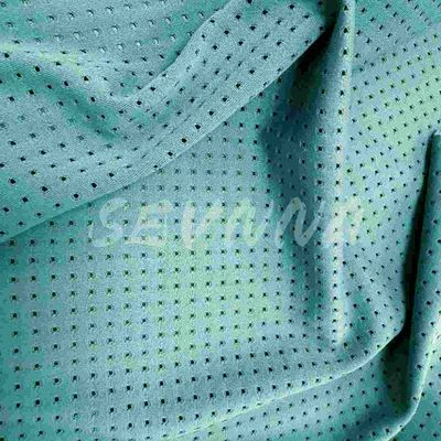 80% di nylon riciclato senza cuciture 20% di spandex sport bra tessuto stretch solido / tessili stampati digitalmente