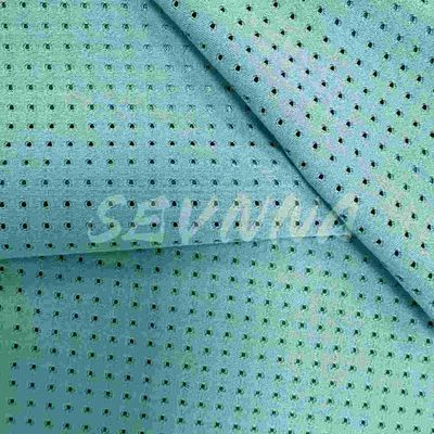 80% di nylon riciclato senza cuciture 20% di spandex sport bra tessuto stretch solido / tessili stampati digitalmente