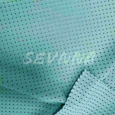 80% di nylon riciclato senza cuciture 20% di spandex sport bra tessuto stretch solido / tessili stampati digitalmente