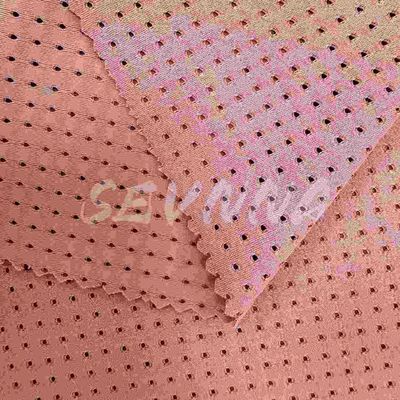 Strettabilità Materiale di reggiseno senza cuciture per palestra con tecnologia di eliminazione dell'umidità