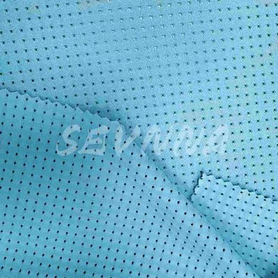 Tessili verdi personalizzati riciclati di nylon spandex senza cuciture abbigliamento attivo reggiseno tessuto reggiseno materiale da allenamento