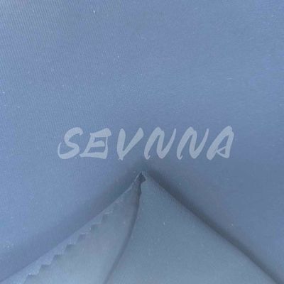 Stretch 88% Nylon riciclato 12% Lycra Tessuto senza cuciture Sport Bra per la corsa